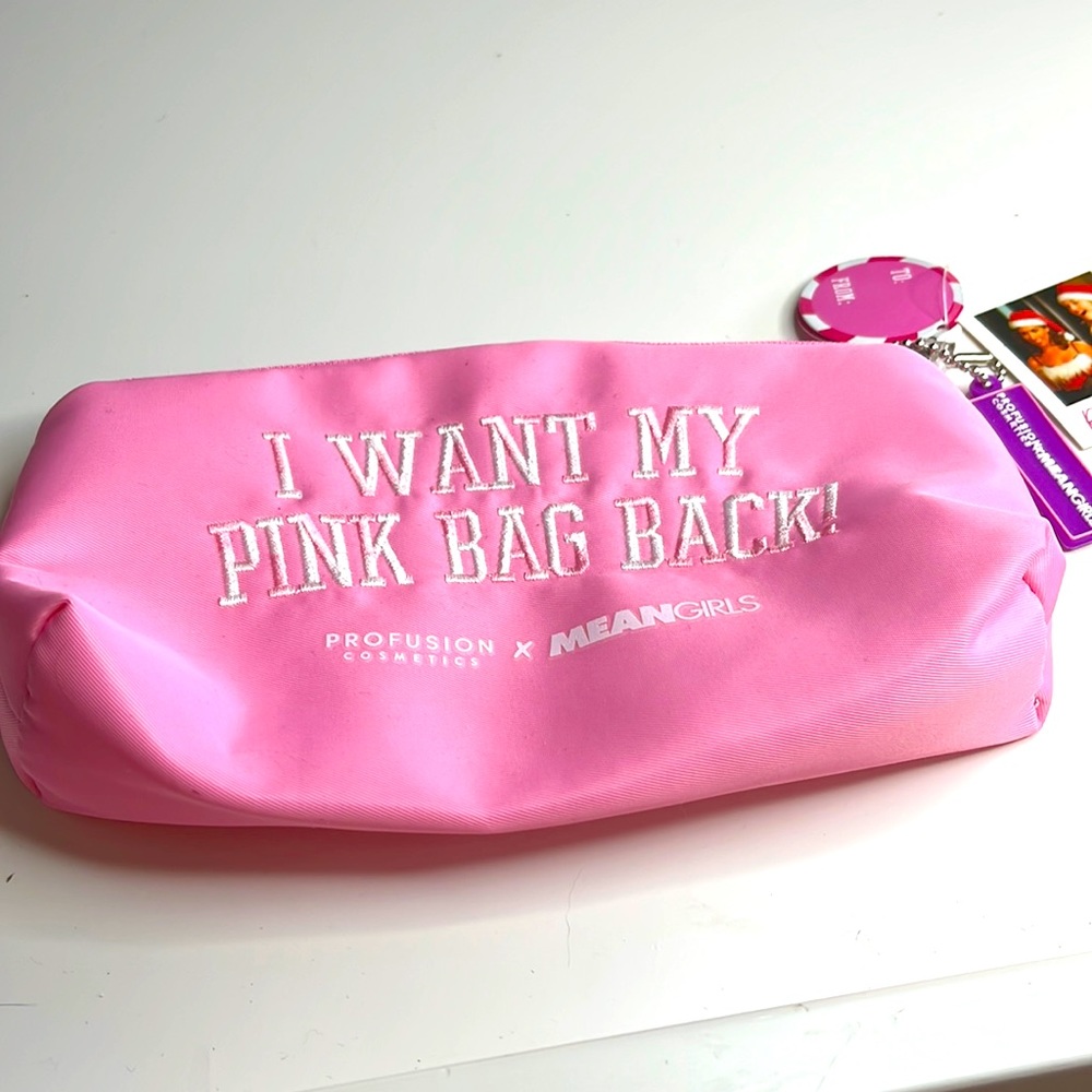 MEAN GIRLS make up bag by profusion cosmetics